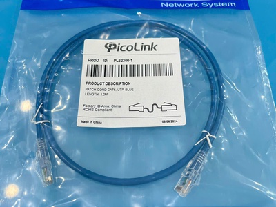  Phân phối dây nhảy mạng Cat6 chuẩn đồng 100   chất lượng cao cho dự án, công trình. 7
