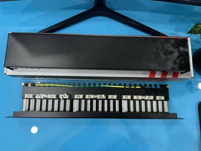 Thanh đấu nối cáp patch panel cat5 cat6 cat6A cat7 16 cổng 24 cổng 48 cổng Picolink hàng tốt giá tốt 10