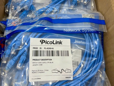  Phân phối dây nhảy mạng Cat6 chuẩn đồng 100   chất lượng cao cho dự án, công trình. 9