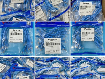  Phân phối dây nhảy mạng Cat6 chuẩn đồng 100   chất lượng cao cho dự án, công trình. 10
