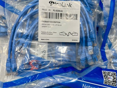  Phân phối dây nhảy mạng Cat6 chuẩn đồng 100   chất lượng cao cho dự án, công trình. 13