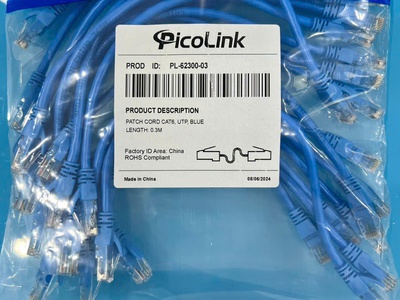  Phân phối dây nhảy mạng Cat6 chuẩn đồng 100   chất lượng cao cho dự án, công trình. 15