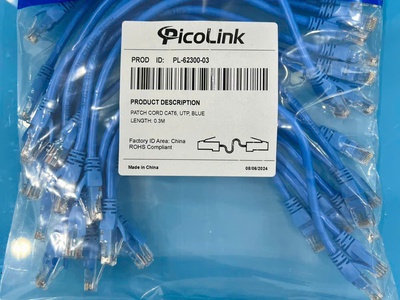  Phân phối dây nhảy mạng Cat6 chuẩn đồng 100   chất lượng cao cho dự án, công trình. 17