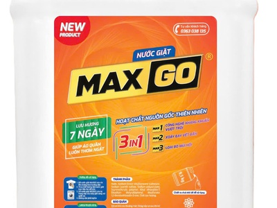 Cách giặt sạch và tẩy vết bẩn thương hiệu MAXGO 0
