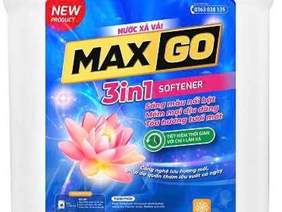 Cách giặt sạch và tẩy vết bẩn thương hiệu MAXGO 4