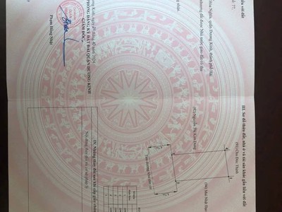 Bán đất khu TDC Hòa Nghĩa, Dương Kinh, gần vinhomes, DT 200m2 ngang 10 1