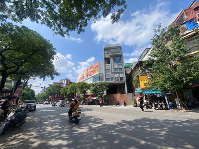 Gía Hợp Lý   Phố Lê Thanh Nghị 125m2 MT 6.6M lô Góc 2 Mặt Thoáng 65 Tỷ 0