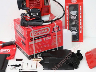 Máy cắt cỏ 2 thì Oshima TJ53 giá rẻ 1