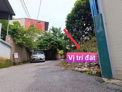 Bán 99,8m2 đất tại Đôn Hậu, Khai quang, Vĩnh yên, Vĩnh Phúc. Giá chỉ 2 tỷ 1