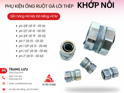 Đầu nối răng ngoài, đầu nối răng trong, đầu bịt, khớp nối, đầu nối không răng 0