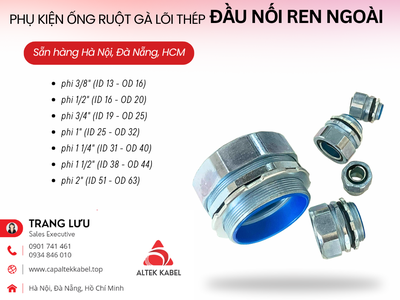 Đầu nối răng ngoài, đầu nối răng trong, đầu bịt, khớp nối, đầu nối không răng 2