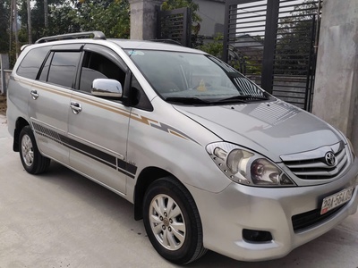 Bán Xe Toyota Innova G 2009   Số Sàn   Giá 219 Triệu 0