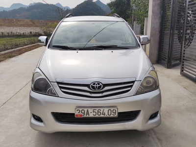 Bán Xe Toyota Innova G 2009   Số Sàn   Giá 219 Triệu 2