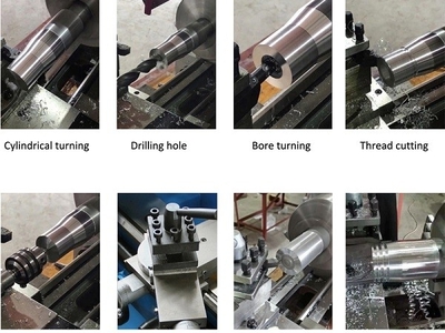 Máy tiện phay tích hợp   máy phay tiện vạn năng nâng cấp sản xuất 1
