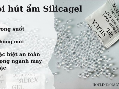 Bảo vệ quần áo khỏi ẩm mốc bằng gói hút ẩm Silicagel Thịnh Phong 0