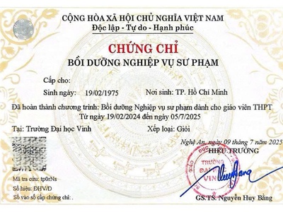 Đào Tạo Cấp Chứng Chỉ Nghiệp Vụ Sư Phạm 0