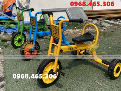 Xe đạp 3 bánh trẻ em siêu bền, xe đạp 3 bánh mầm non 2