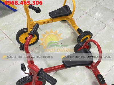 Xe đạp 3 bánh trẻ em siêu bền, xe đạp 3 bánh mầm non 3