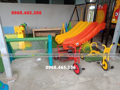 Xe đạp 3 bánh trẻ em siêu bền, xe đạp 3 bánh mầm non 4