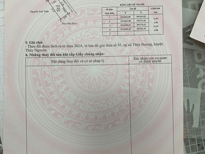BÁN CĂN NHÀ ĐẸP TẠI TDP BẤC 2 - THUỶ ĐƯỜNG CŨ  nay là phường Thuỷ Nguyên mới 1