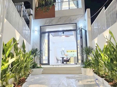 Nhà mới 3 tầng Full Nội Thất Kiệt Trần Cao Vân - Thanh Khê Đà Nẵng  0