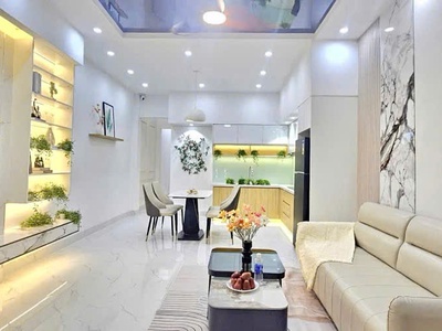 Nhà mới 3 tầng Full Nội Thất Kiệt Trần Cao Vân - Thanh Khê Đà Nẵng  1