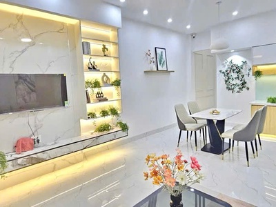 Nhà mới 3 tầng Full Nội Thất Kiệt Trần Cao Vân - Thanh Khê Đà Nẵng  2