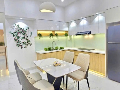 Nhà mới 3 tầng Full Nội Thất Kiệt Trần Cao Vân - Thanh Khê Đà Nẵng  3