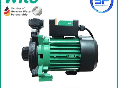 Máy bơm nước ly tâm trục ngang WiLo PUN-201EH 0