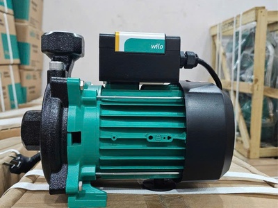 Máy bơm nước ly tâm trục ngang WiLo PUN-201EH 2