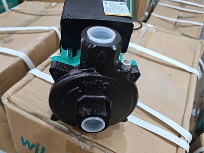 Máy bơm nước ly tâm trục ngang WiLo PUN-201EH 5
