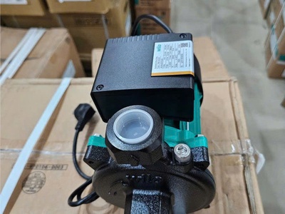 Máy bơm nước ly tâm trục ngang WiLo PUN-201EH 6