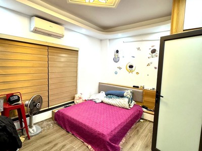 Hoa hậu phố minh khai  5 tầng full nội thất  30m ra oto 7.5tỷ 3