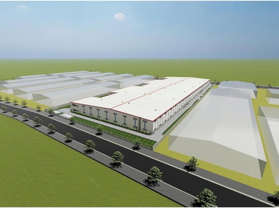 Cho thuê nhà xưởng   KCN LONG ĐỨC, LONG THÀNH, ĐỒNG NAI   22.882m 0
