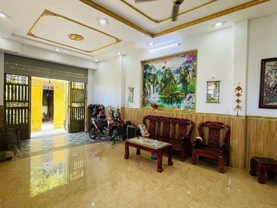 MẶT TIỀN KHU NHÀ ĐỒNG BỘ   3 TẦNG BTCT 65M2 CHỈ 5.7 T Nguyễn Ảnh Thủ, Hiệp Thành, Q.12 1