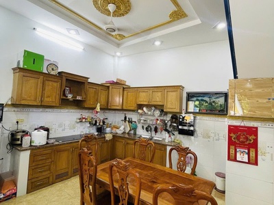 MẶT TIỀN KHU NHÀ ĐỒNG BỘ   3 TẦNG BTCT 65M2 CHỈ 5.7 T Nguyễn Ảnh Thủ, Hiệp Thành, Q.12 2