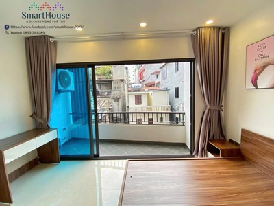 Cho thuê căn hộ mini cao cấp Đội Cấn   full nội thất, có thang máy, an ninh 24/24 0