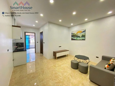 Cho thuê căn hộ mini cao cấp Đội Cấn   full nội thất, có thang máy, an ninh 24/24 1