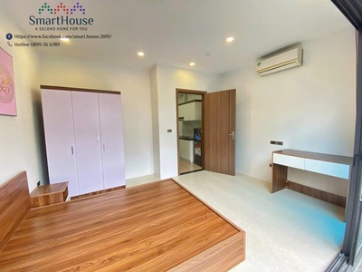 Cho thuê căn hộ mini cao cấp Đội Cấn   full nội thất, có thang máy, an ninh 24/24 2