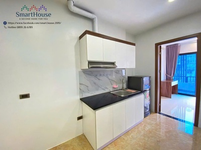 Cho thuê căn hộ mini cao cấp Đội Cấn   full nội thất, có thang máy, an ninh 24/24 4