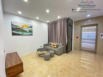 Cho thuê căn hộ mini cao cấp Đội Cấn   full nội thất, có thang máy, an ninh 24/24 5