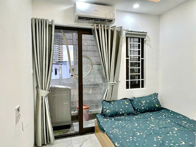 Căn hộ 2 ngủ full nội thất   Lạc Long Quân, Tây Hồ   nhà mới cực đẹp chỉ 8tr5 3