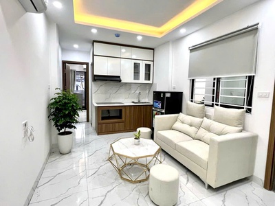 Căn hộ 2 ngủ full nội thất   Lạc Long Quân, Tây Hồ   nhà mới cực đẹp chỉ 8tr5 6