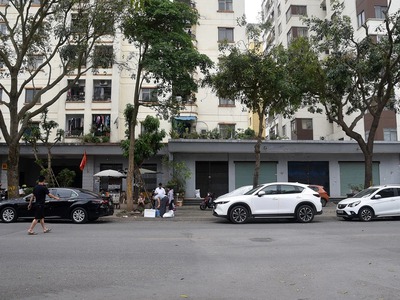 Cho thuê kiot, cửa hàng kinh doanh tại chân đế chung cư khu đô thị Việt Hưng, Long Biên, HN 0