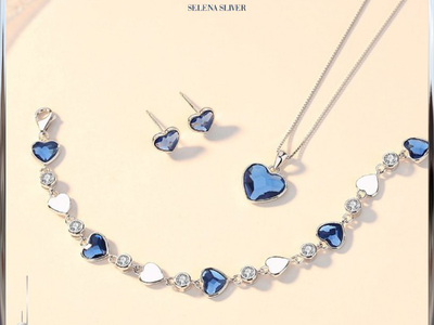 Dây Chuyền Bạc S925 Selena Silver Hoa Tulip SSL02003 0
