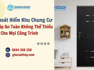Cửa Thoát Hiểm Khu Chung Cư Giải Pháp An Toàn Không Thể Thiếu Cho Mọi Công Trình 0