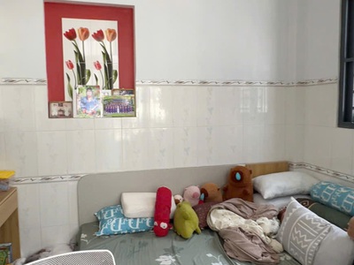 Nhà 3 tầng ngang 6.1m nở hậu 7.6m bông sao p5 q8 0
