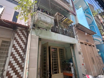 Nhà vị trí đẹp hẻm thẳng 3m dạ nam p.chánh hưng  p2q8 0