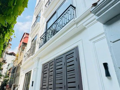  bán nhà thái hà   ô tô đỗ cổng   thang máy   thiết kế trẻ trung 6 tầng   chỉ vài bước ra phố 0