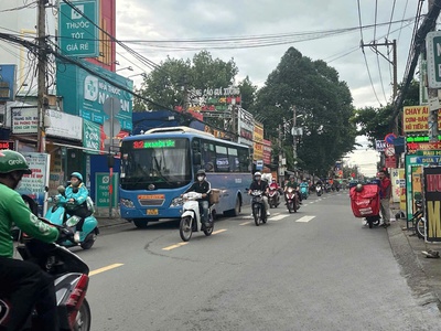 Bán đất tặng nhà hẻm đẹp 331 phan huy ích view góc 85m2 ngang 5m sát st emart 8.5 tỷ 1